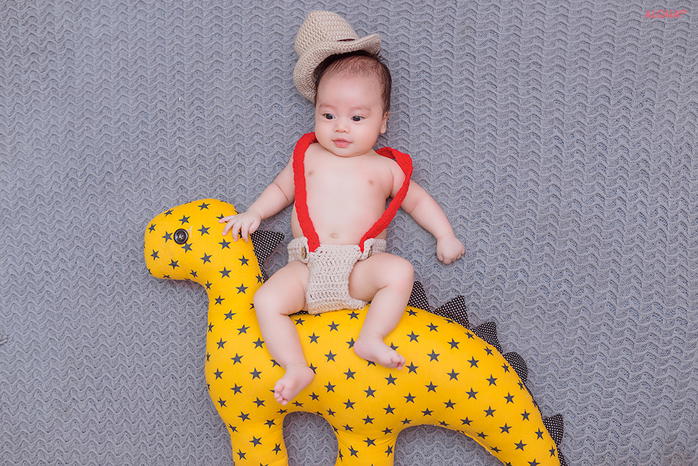 album ảnh newborn 16